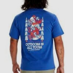NWT Marmot xDJ Javier "Outdoors Is All Yours" Tee L or XXL Firm Price